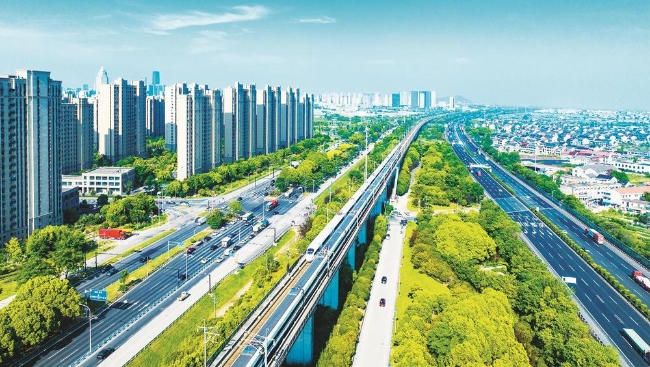 快速路 通四方